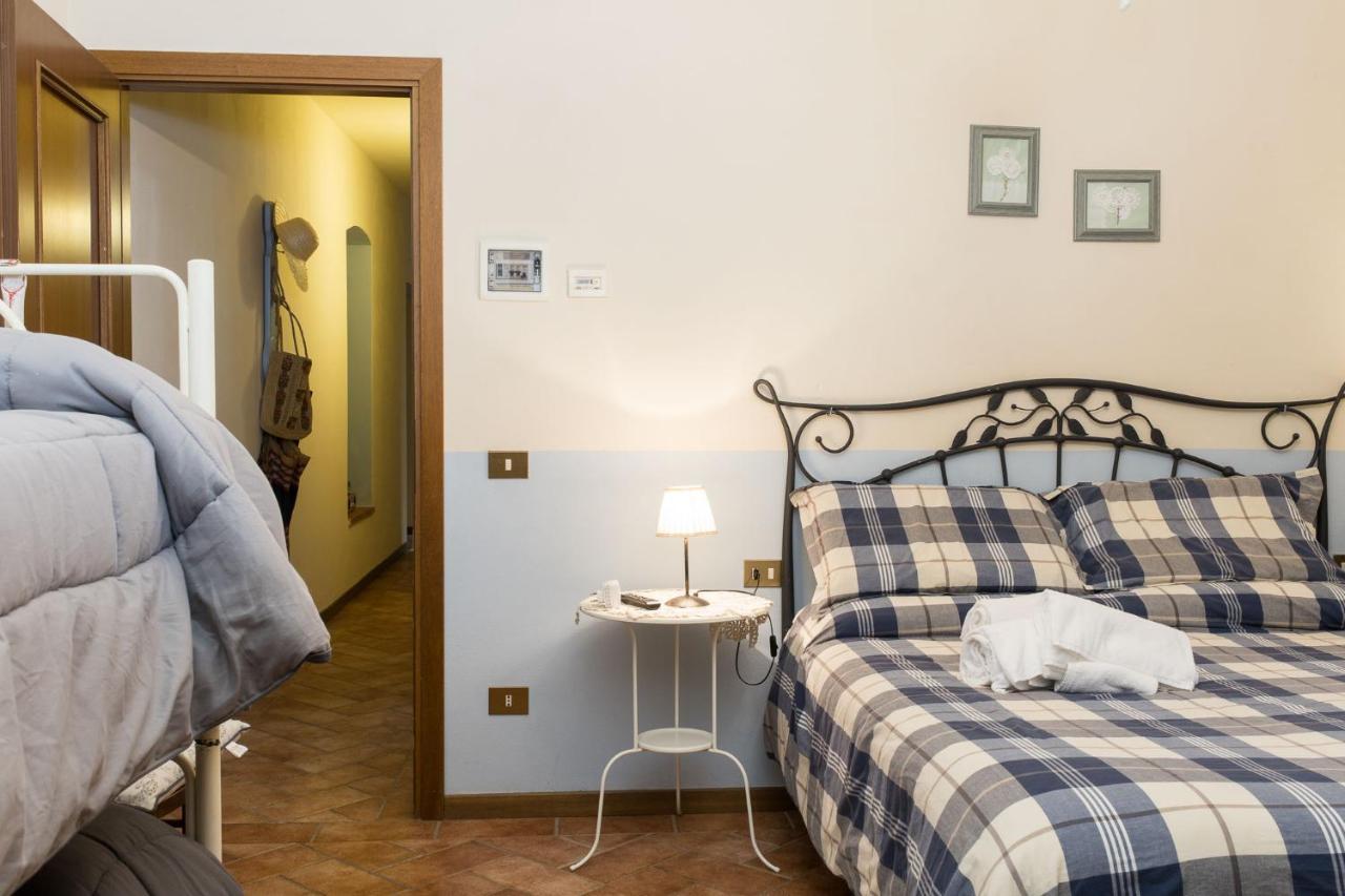 Agriturismo Le Baccane Vinci Bagian luar foto