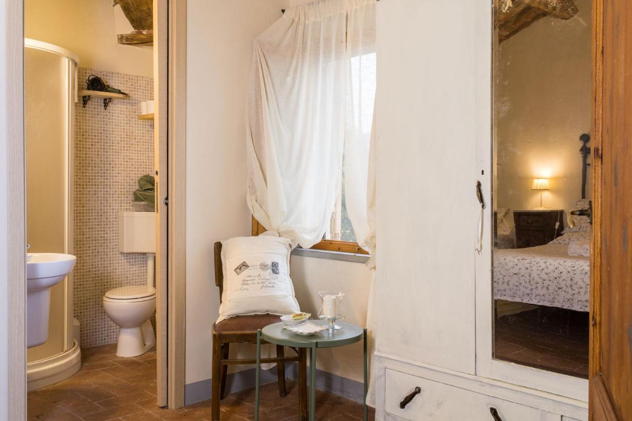 Agriturismo Le Baccane Vinci Bagian luar foto